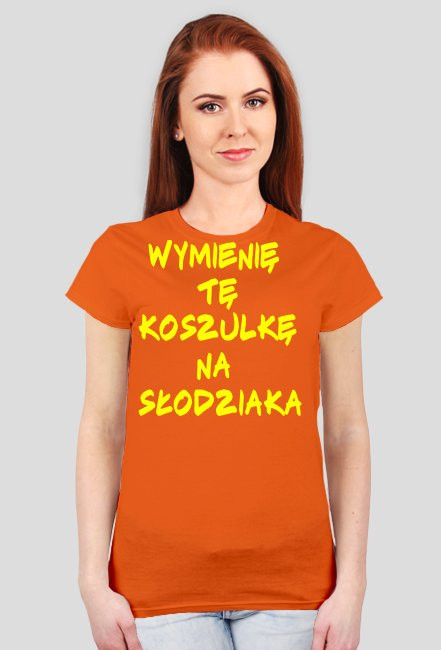Koszulka damska Słodziak