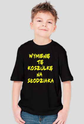 Koszulka chłopięca Słodziak