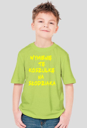 Koszulka chłopięca Słodziak