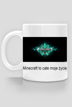 Kubek fanów Minecrafta