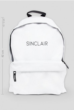Sinclair Backpack White