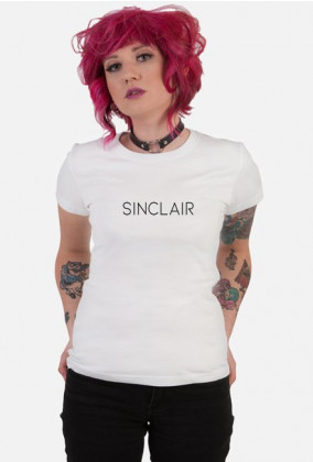 Sinclair T-SHIRT White