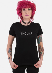 Sinclair T-SHIRT Black