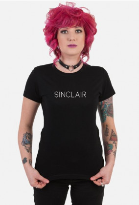 Sinclair T-SHIRT Black