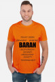 t-shirt - znak zodiaku, baran