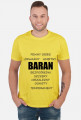 t-shirt - znak zodiaku, baran