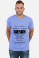 t-shirt - znak zodiaku, baran
