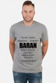t-shirt - znak zodiaku, baran