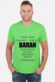 t-shirt - znak zodiaku, baran