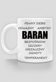 kubek - znak zodiaku, baran