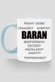 kubek, kolorowe ucho - znak zodiaku, baran