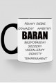 kubek, kolorowe ucho - znak zodiaku, baran