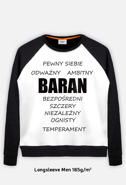 bluza męska - najwyższa jakość ! - znak zodiaku, baran