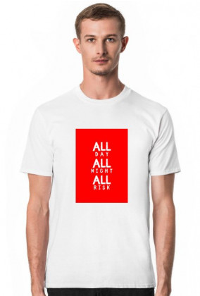 ALL DAY ALL NIGHT ALL RISK BOX LOGO