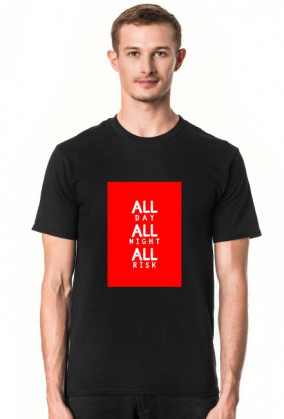 ALL DAY ALL NIGHT ALL RISK BOX LOGO