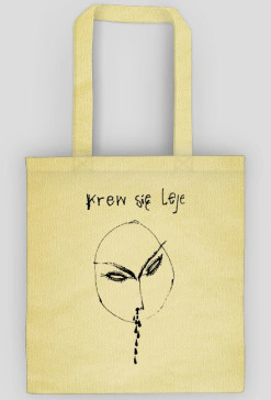 Krew się leje. Torba.