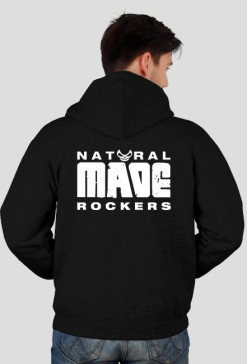 Bluza z kapturem Natural Made Rockers