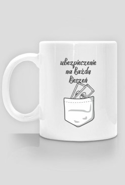 KUBEK UBEZPIECZENIE NA KAŻDĄ KIESZEŃ