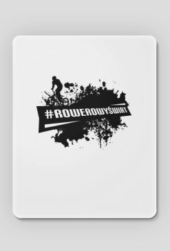 Rowerowa Podkładka pod myszkę "Biker RŚ"