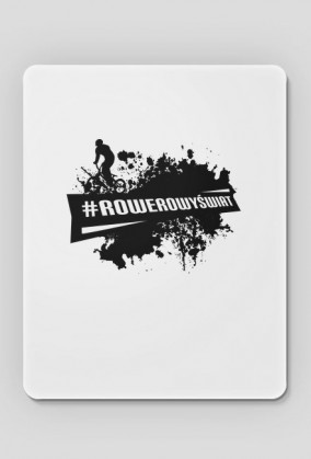 Rowerowa Podkładka pod myszkę "Biker RŚ"