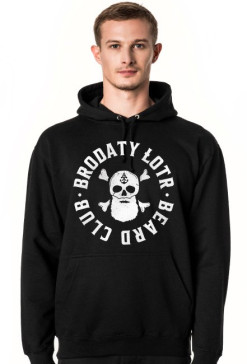 BŁ Beard Club Hood