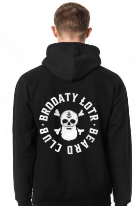 BŁ Beard Club Hood