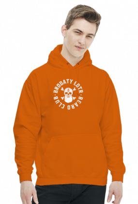 BŁ Beard Club Hood