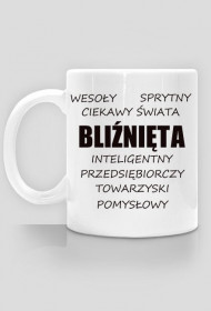 kubek - znak zodiaku, bliźnięta
