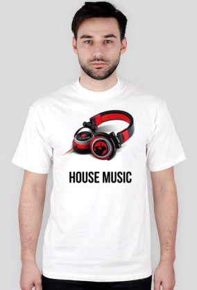 Koszulka House Music