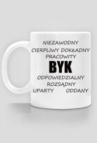 kubek - znak zodiaku, byk