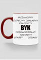kubek, kolorowe ucho - znak zodiaku, byk