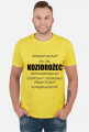 t-shirt - znak zodiaku, koziorożec