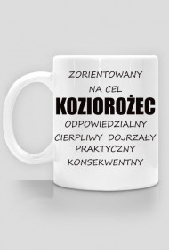 kubek - znak zodiaku, koziorożec
