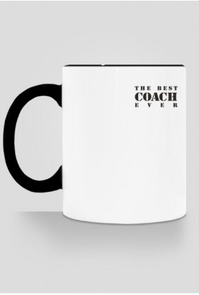 Kasia Drukuje kubek | The Best Coach