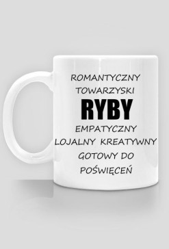 kubek - znak zodiaku, ryby
