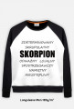 bluza męska - wysoka jakość ! - znak zodiaku, skorpion
