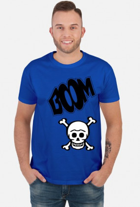Boom czaszka