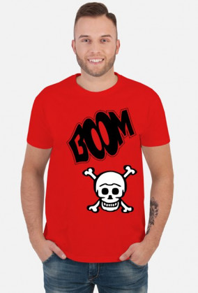 Boom czaszka