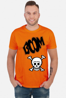 Boom czaszka