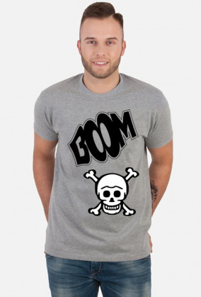 Boom czaszka