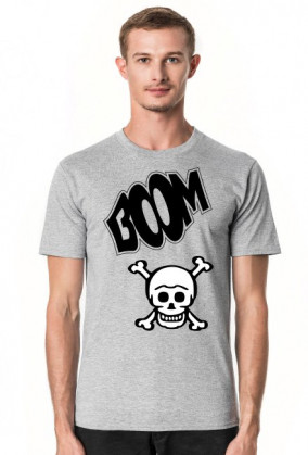 Boom czaszka