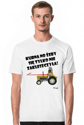 kurn no żeby tylko się nie zakleszczyła!
