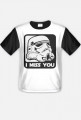 Koszulka - I MISS YOU! - Star Wars