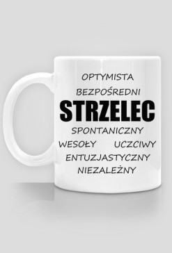kubek - znak zodiaku, strzelec