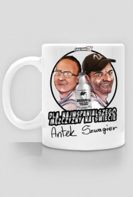 Dla najwspanialszego mężczyzny na świecie Antek i Szwagier
