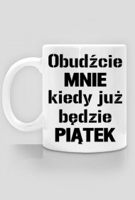 Kubek Obudźcie mnie