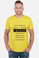 t-shirt - znak zodiaku, wodnik