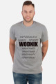 t-shirt - znak zodiaku, wodnik