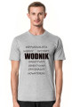 t-shirt - znak zodiaku, wodnik