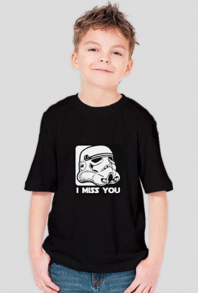 Koszulka - I MISS YOU! - Star Wars